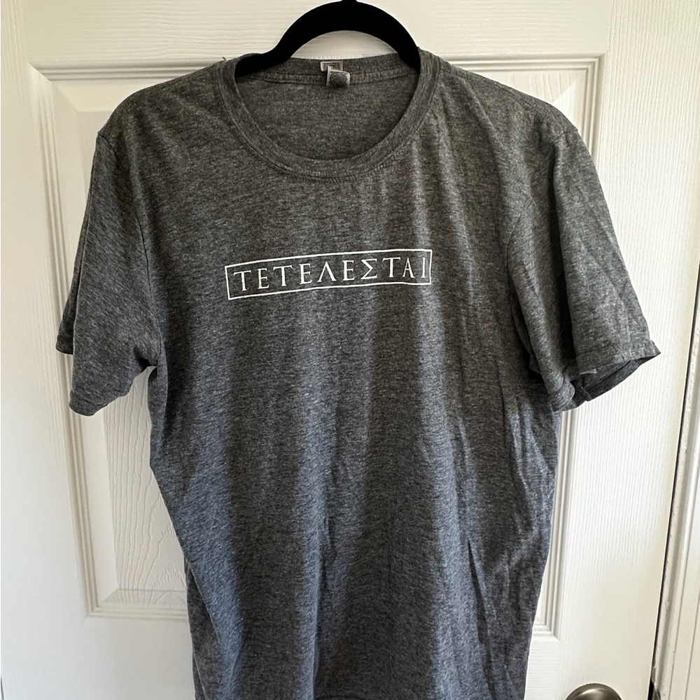 Gray Graphic T-Shirt